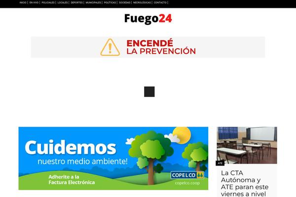 fuego24.com site used Desmagz