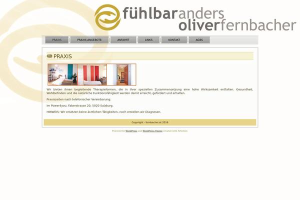 fuehlbaranders.at site used Builder-webdesignland