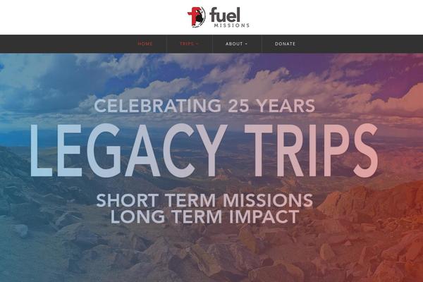 fuel.org site used Wp_mercyheart