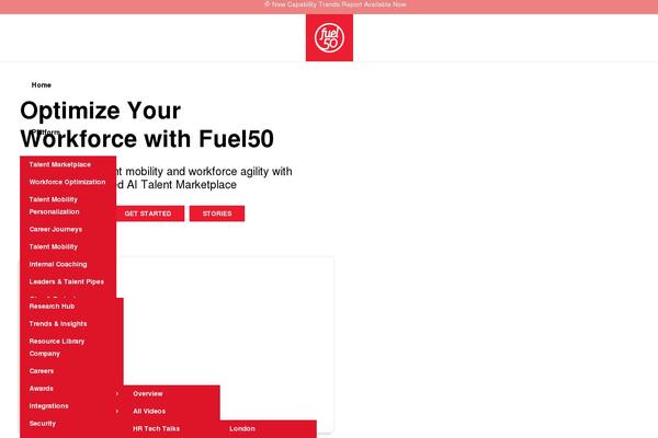 Impreza theme site design template sample
