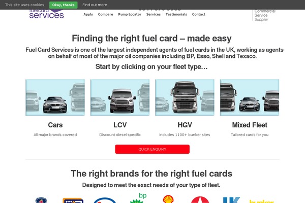 fuelcardservices.com site used Fuelcardservices-2020