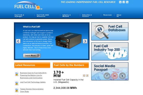 fuelcells.org site used Uniontheme