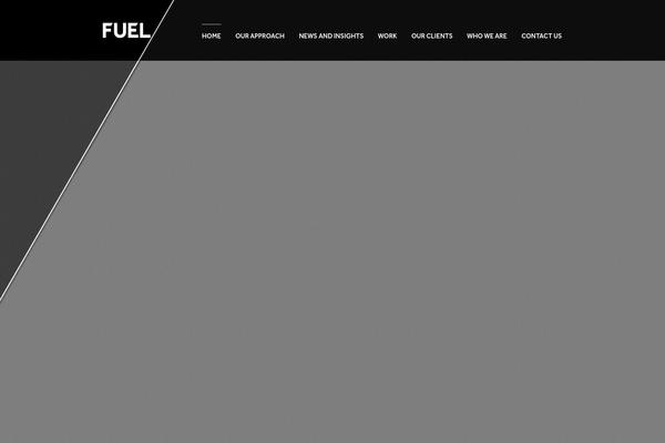 Fuel Theme theme site design template sample