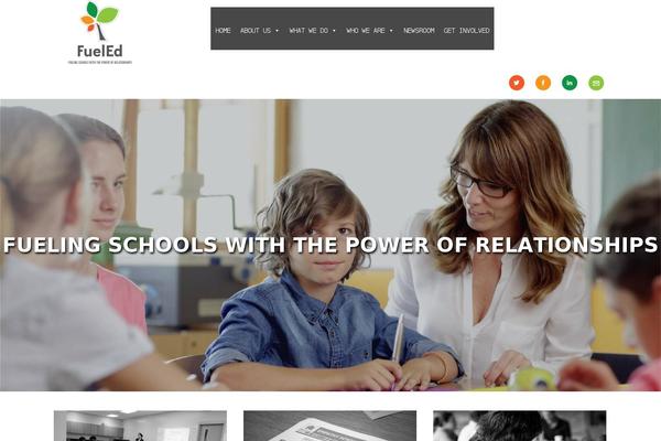 fueledschools.com site used Unity-child