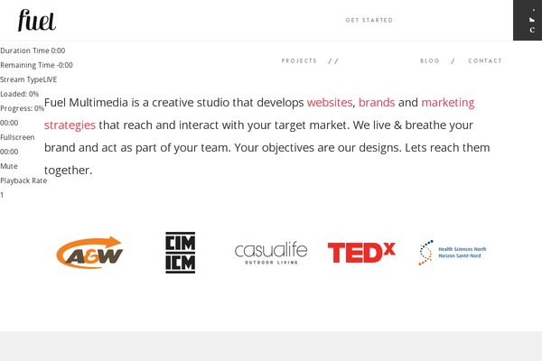 fuelmultimedia.ca site used Fuelv4