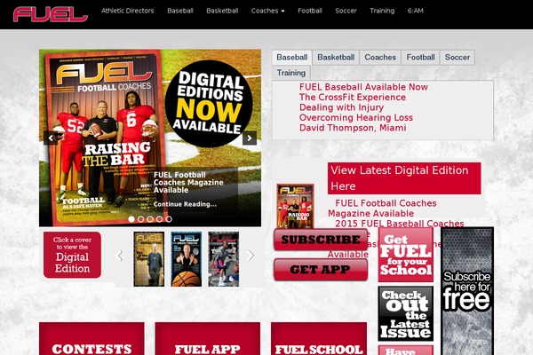 fuelsportsmag.com site used Roots