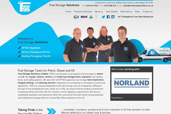 fuelstoragesolutions.co.uk site used Fss