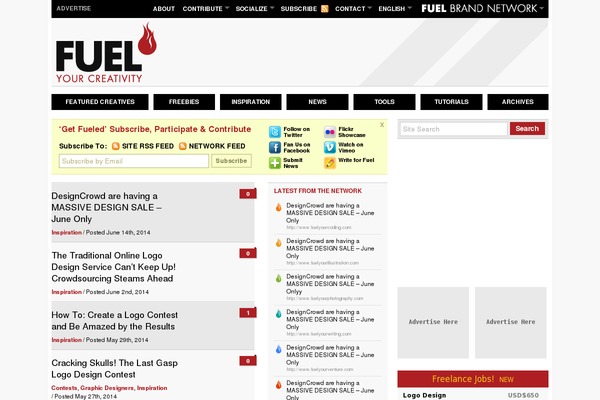 Fuel3 WordPress theme, websites list used Fuel3 theme Fuel3 theme websites examples