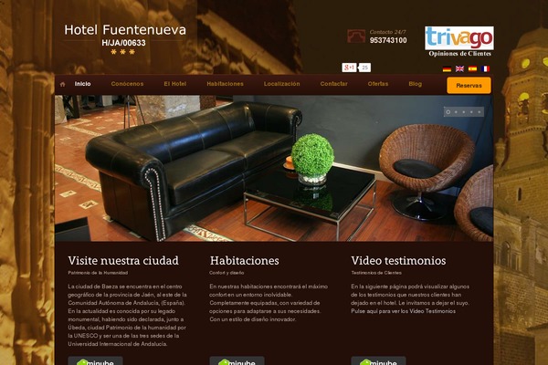 fuentenueva.com site used Hotel2