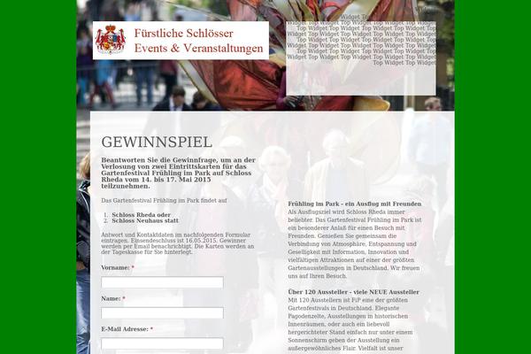 Responsive theme site design template sample