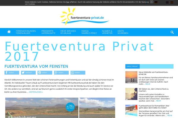 fuerteventura-privat.de site used Fuerte-theme