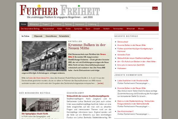 fuerther-freiheit.info site used Fuerther-freiheit