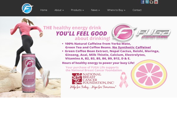 fuga WordPress theme, websites list used fuga theme fuga theme websites examples