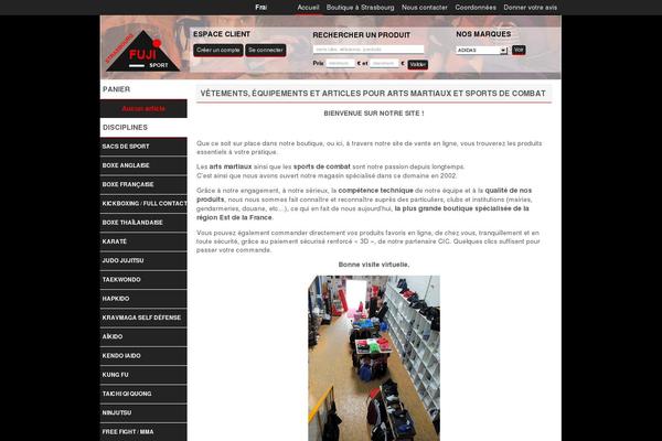 fuji-strasbourg.com site used Fujistrasbourg