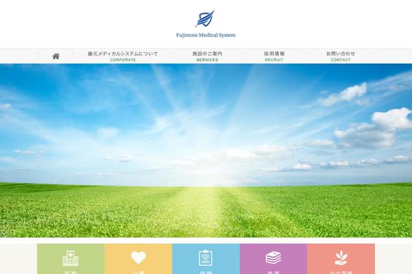 fujimoto.com site used Fms