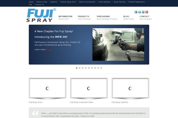 fujispray.com site used GrandPrix