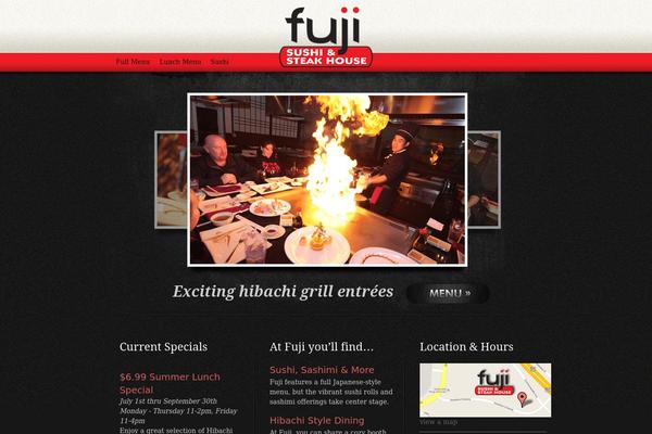 fujisushiandsteakhouse.co site used Rotary