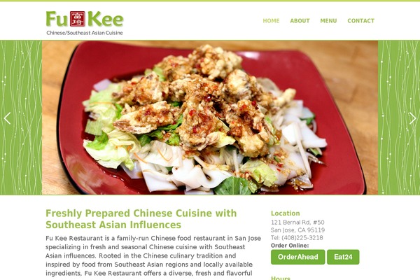 fukeerestaurant.com site used Fukee