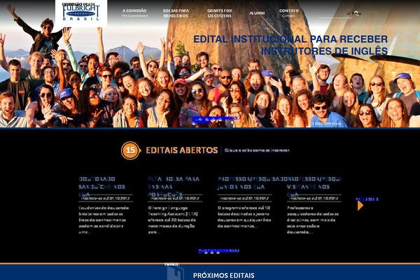 fulbright theme websites examples