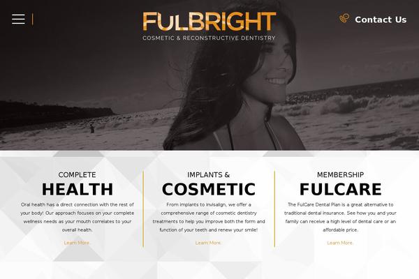 fulbrightdental.com site used Rm-basetheme