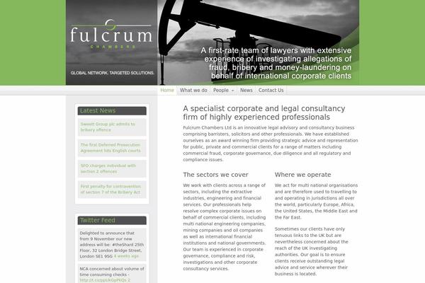 Canvas theme site design template sample