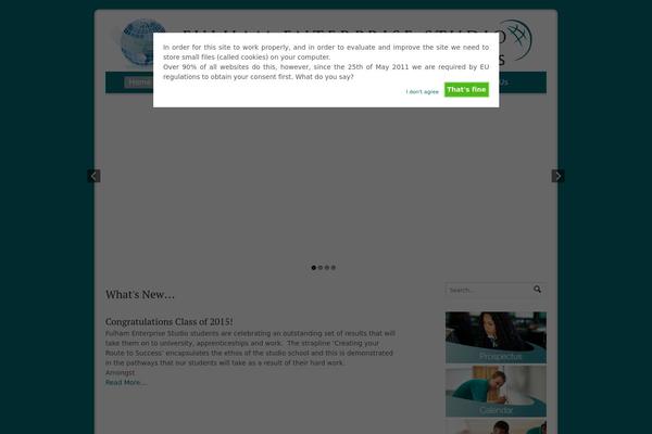fulham-college WordPress theme, websites list used fulham-college theme fulham-college theme websites examples