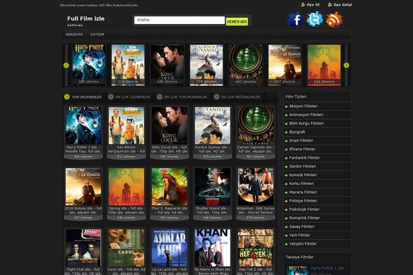 full-hdfilmizle.com site used Trfilmizle.gen.tr