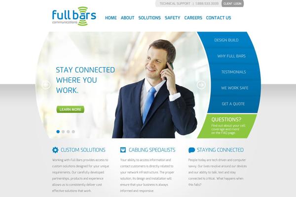 fullbars.ca site used Fullbars