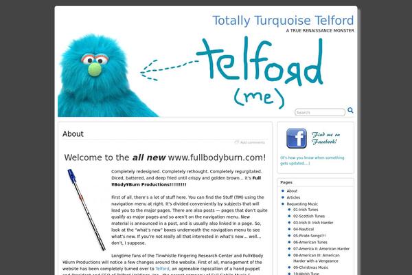 Suffusion theme site design template sample