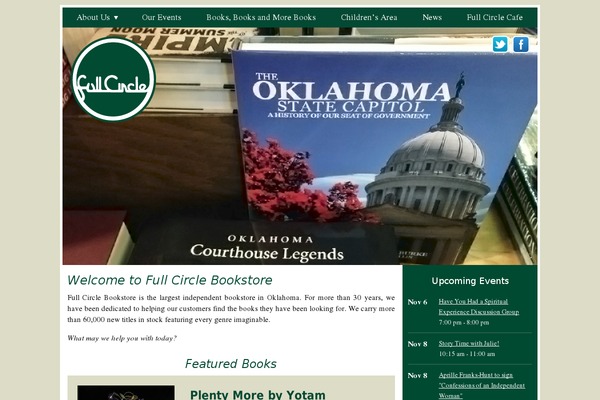 fullcirclebooks.com site used Full-circle