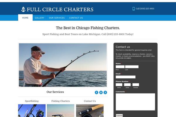 fullcirclecharters.com site used AppointWay