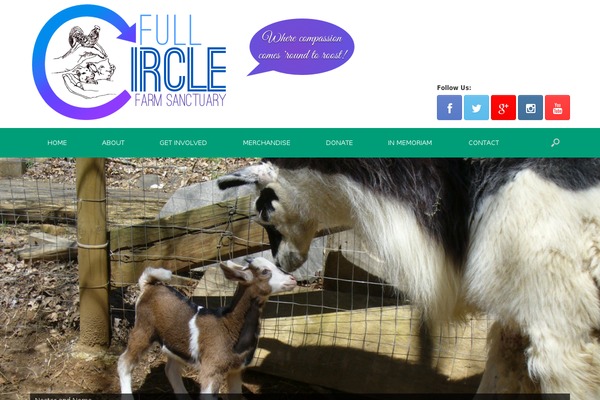 Vantage theme site design template sample