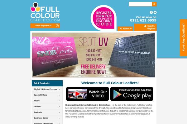 fullcolourleaflets.com site used Opsv2