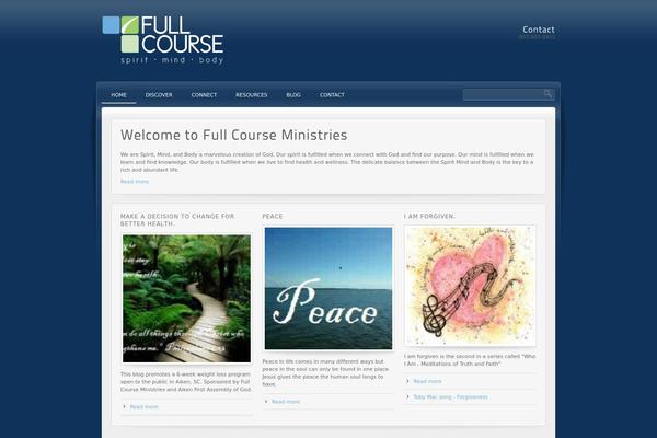 fullcourseministries.com site used Conceptx
