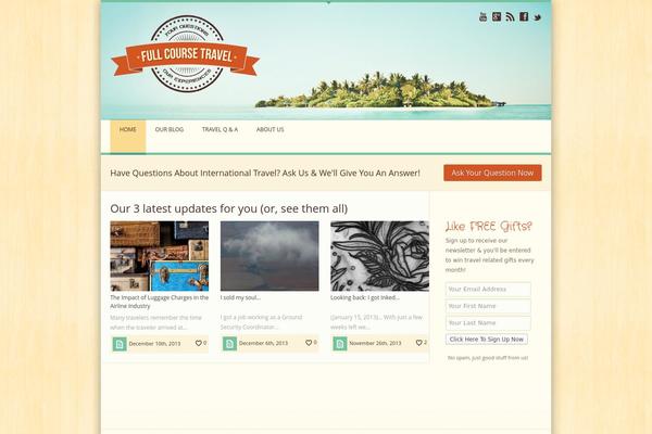 fct theme websites examples