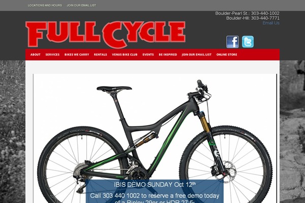 fullcyclebikes.com site used Larisa