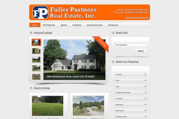 fullerpartners.com site used Residence-v2