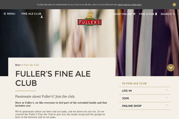 fullersfinealeclub.net site used Finealeclub