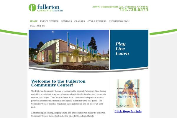 fullertoncommunitycenter.com site used Fcc