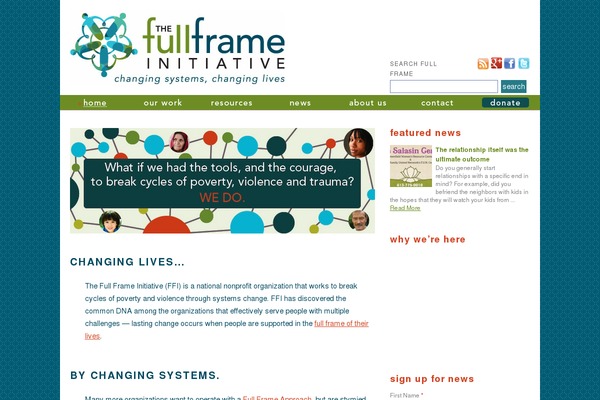 fullframeinitiative.org site used Fullframe