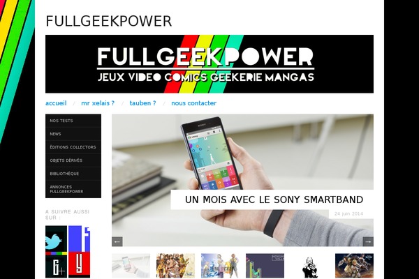 X | The Theme theme site design template sample
