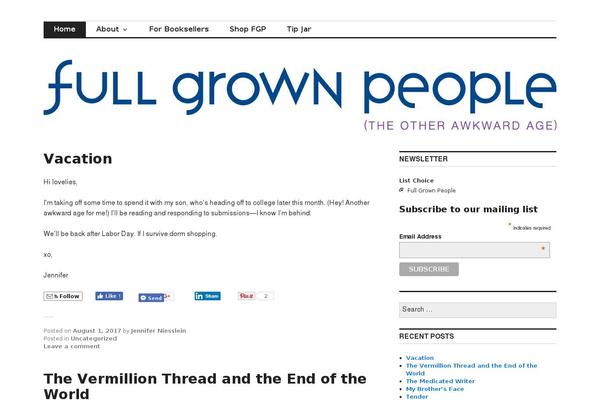 fullgrownpeople.com site used Colinear