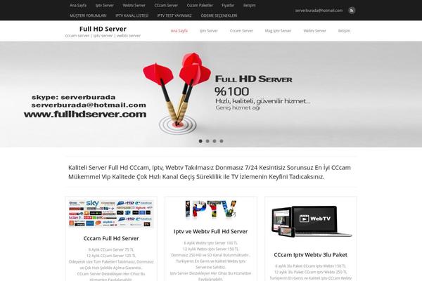 fullhdserver.com site used Server