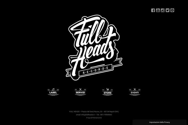 fullheads.it site used Fullheads