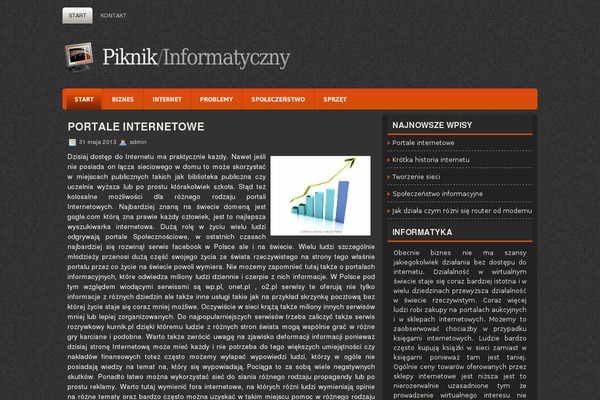 fullinteractive.pl site used Palatino