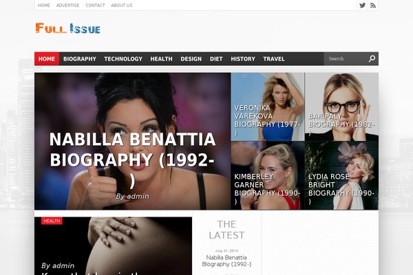 fullissue.com site used Hottopixx