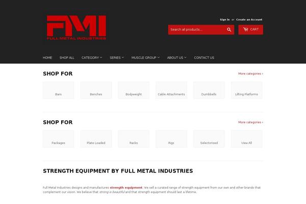fullmetalindustries.com site used Fmi-mindig