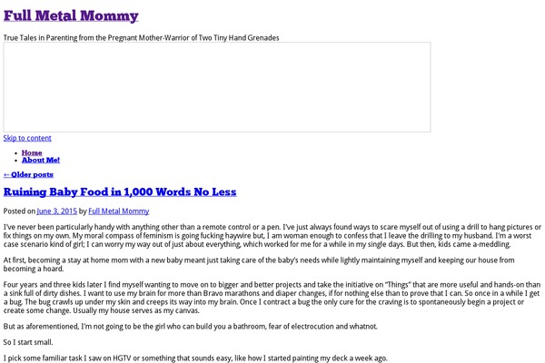 Twenty Ten theme site design template sample