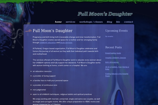 fullmoonsdaughter.com site used Fullmoon