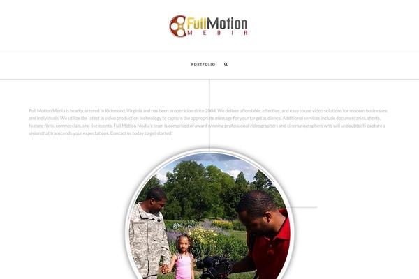 fullmotionmedia.net site used X | The Theme